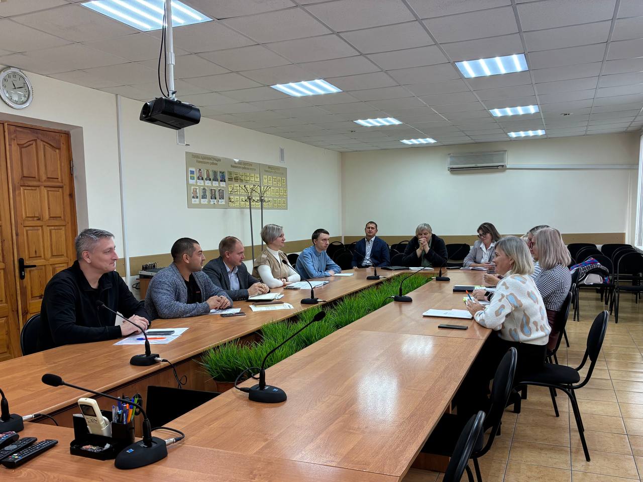 19 сентября 2025 года прошло заседание рабочей группы при Администрации муниципального образования «Инзенский район» по оценке регулирующего воздействия.