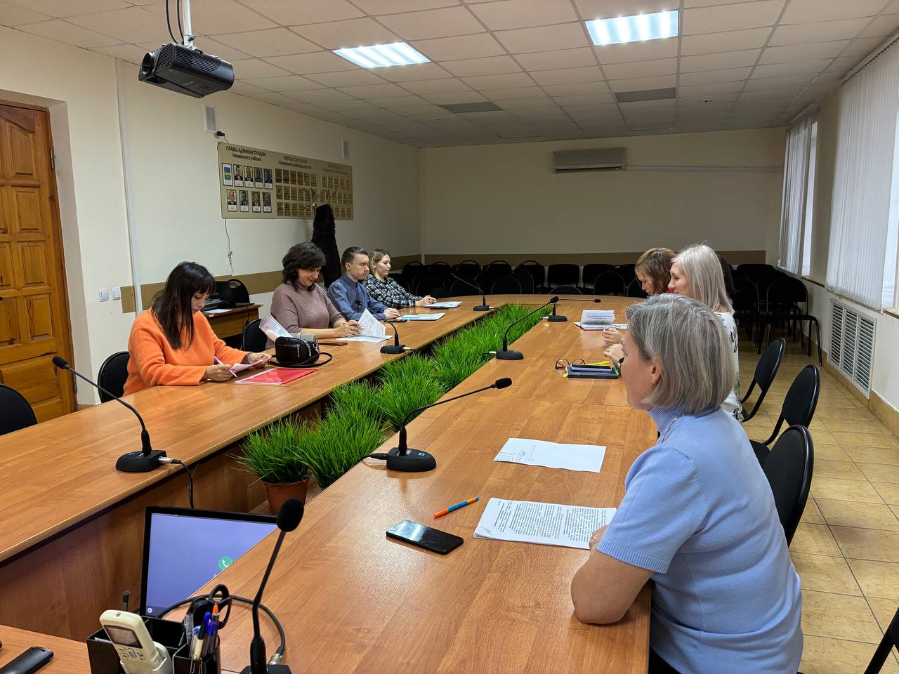 21 октября 2025 года прошло совещание по вопросам оценки регулирующего воздействия в муниципальном образовании «Инзенский район».